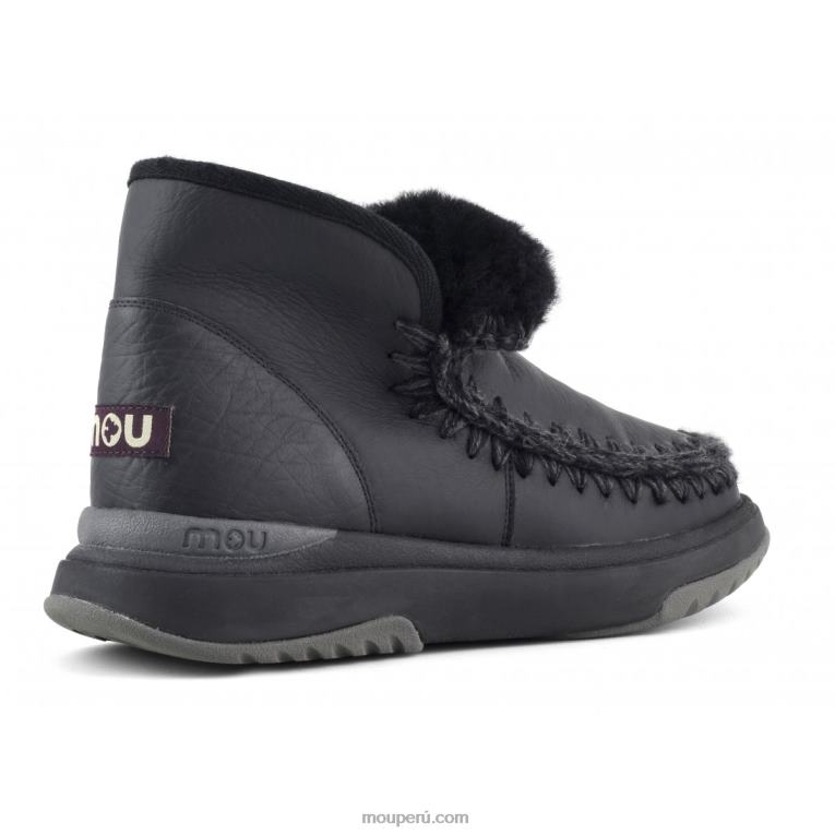 corredor esquimal hombres 8DRXZ769 nubuck negro Mou