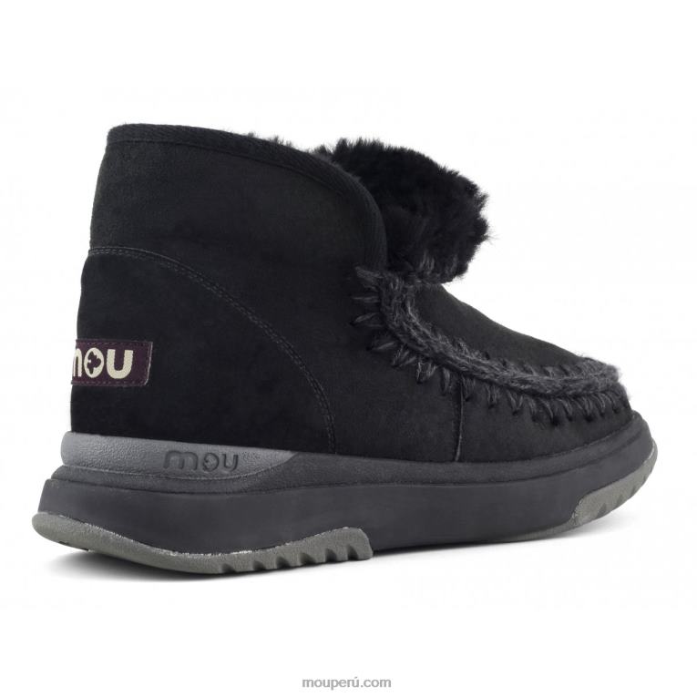 corredor esquimal hombres 8DRXZ770 negro Mou