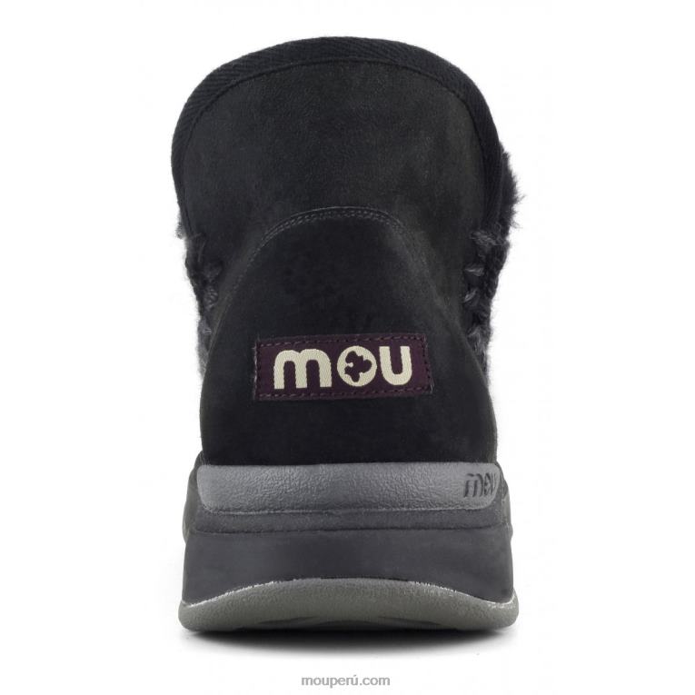 corredor esquimal hombres 8DRXZ770 negro Mou