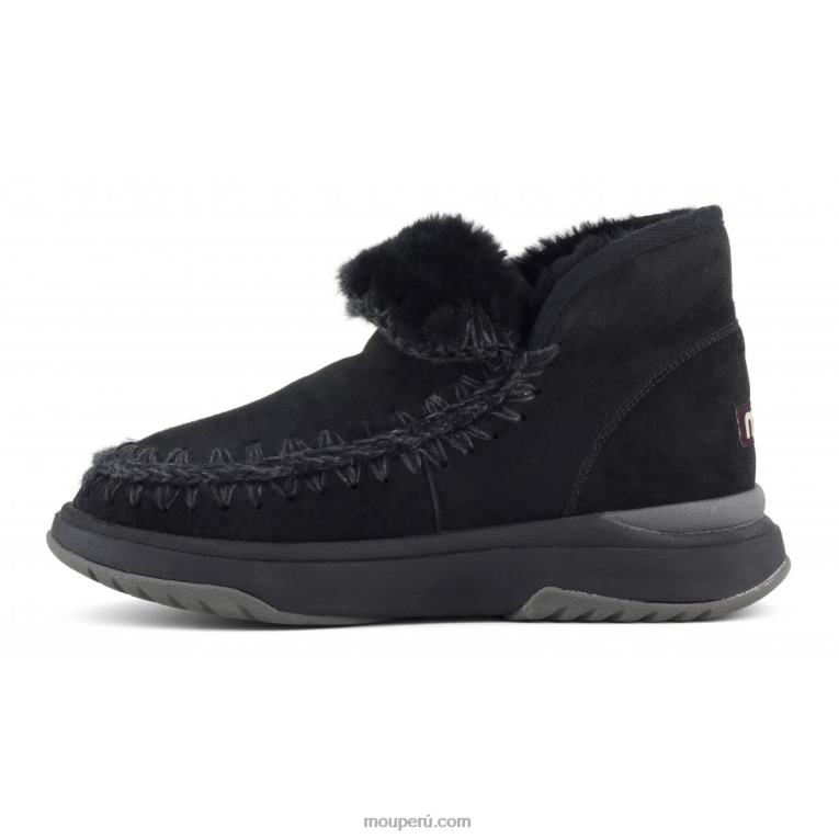 corredor esquimal hombres 8DRXZ770 negro Mou