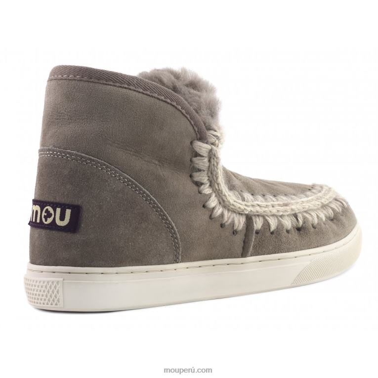 zapatilla esquimal hombres 8DRXZ777 elefante gris Mou