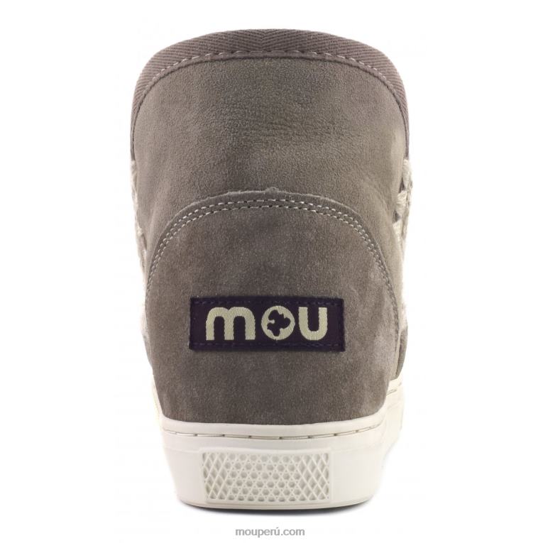 zapatilla esquimal hombres 8DRXZ777 elefante gris Mou