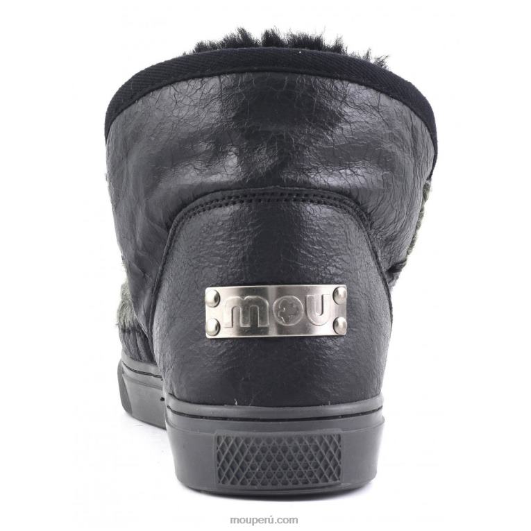 zapatilla esquimal hombres 8DRXZ779 encerado negro Mou