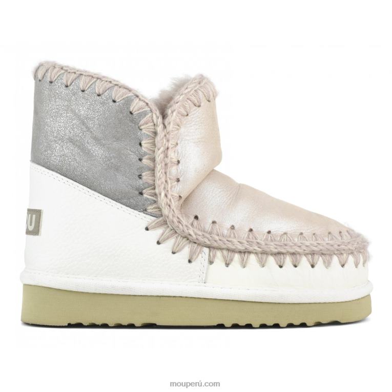 bloque esquimal de 18 colores mujer 8DRXZ251 mezcla de polvo y bata micropurpurina Mou