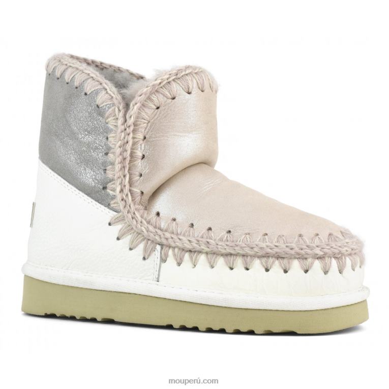 bloque esquimal de 18 colores mujer 8DRXZ251 mezcla de polvo y bata micropurpurina Mou