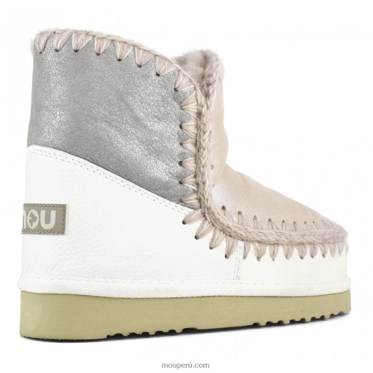 bloque esquimal de 18 colores mujer 8DRXZ251 mezcla de polvo y bata micropurpurina Mou