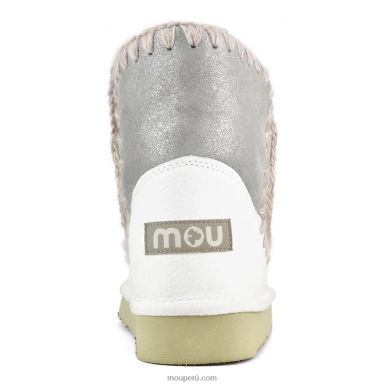 bloque esquimal de 18 colores mujer 8DRXZ251 mezcla de polvo y bata micropurpurina Mou