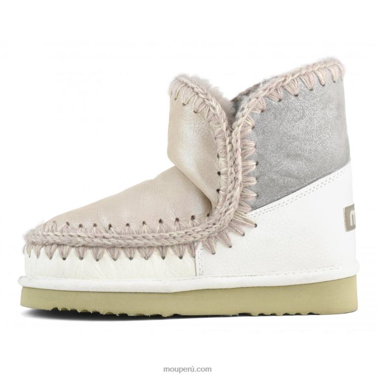 bloque esquimal de 18 colores mujer 8DRXZ251 mezcla de polvo y bata micropurpurina Mou