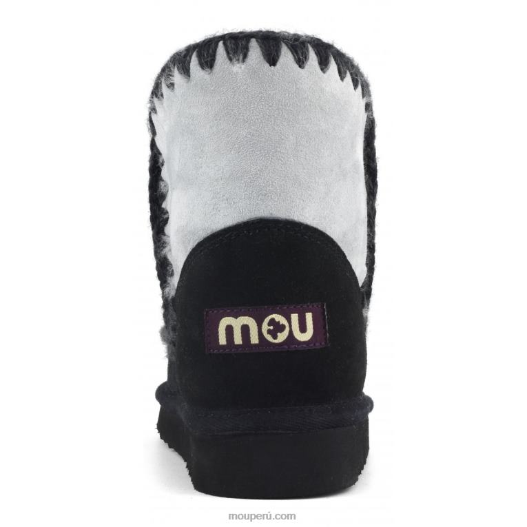 bloque esquimal de 18 colores mujer 8DRXZ323 mezcla de mar helado y blanco y negro Mou