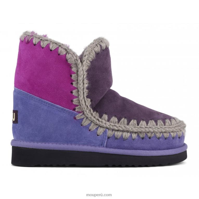 bloque esquimal de 18 colores mujer 8DRXZ324 mezcla de ciclamina/púrpura Mou