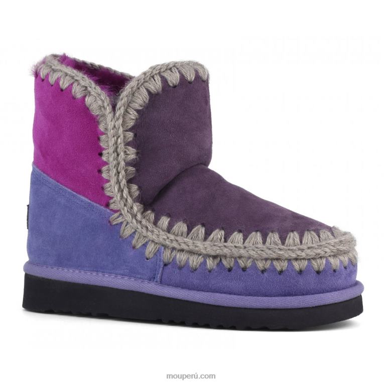 bloque esquimal de 18 colores mujer 8DRXZ324 mezcla de ciclamina/púrpura Mou