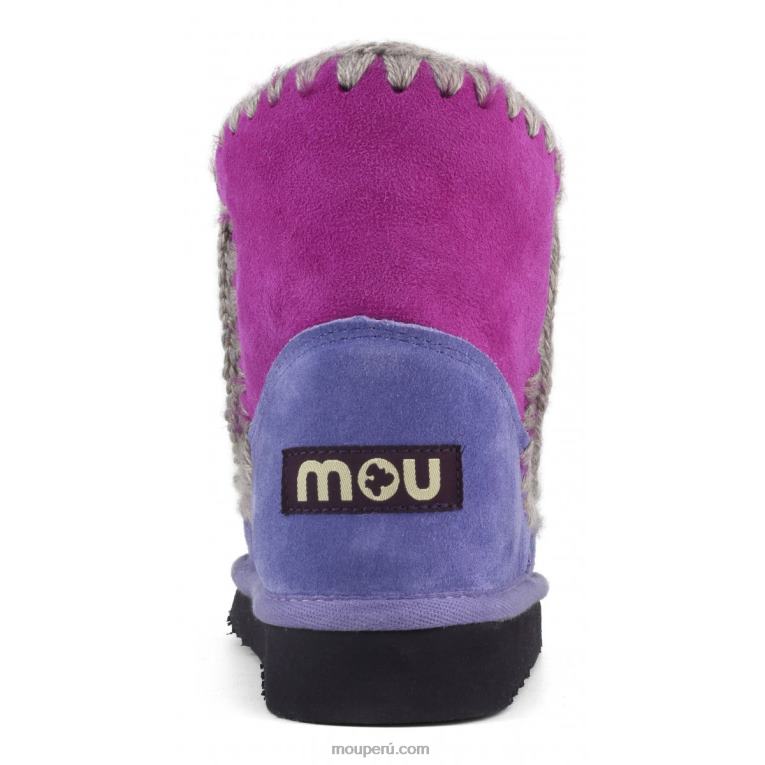 bloque esquimal de 18 colores mujer 8DRXZ324 mezcla de ciclamina/púrpura Mou