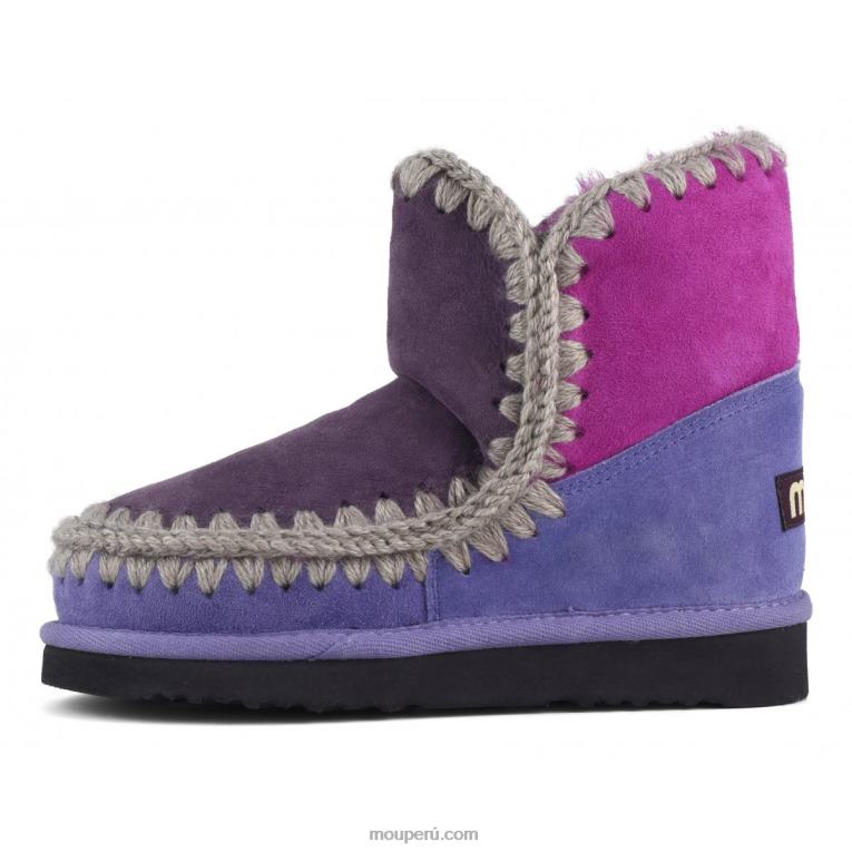 bloque esquimal de 18 colores mujer 8DRXZ324 mezcla de ciclamina/púrpura Mou