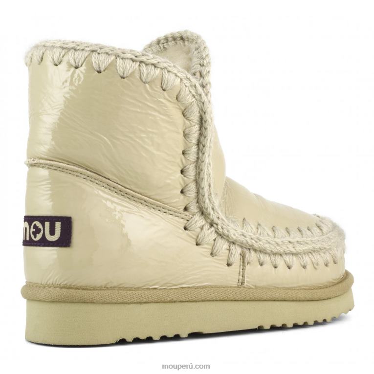 esquimal 18 246 mujer 8DRXZ249 arena de charol Mou