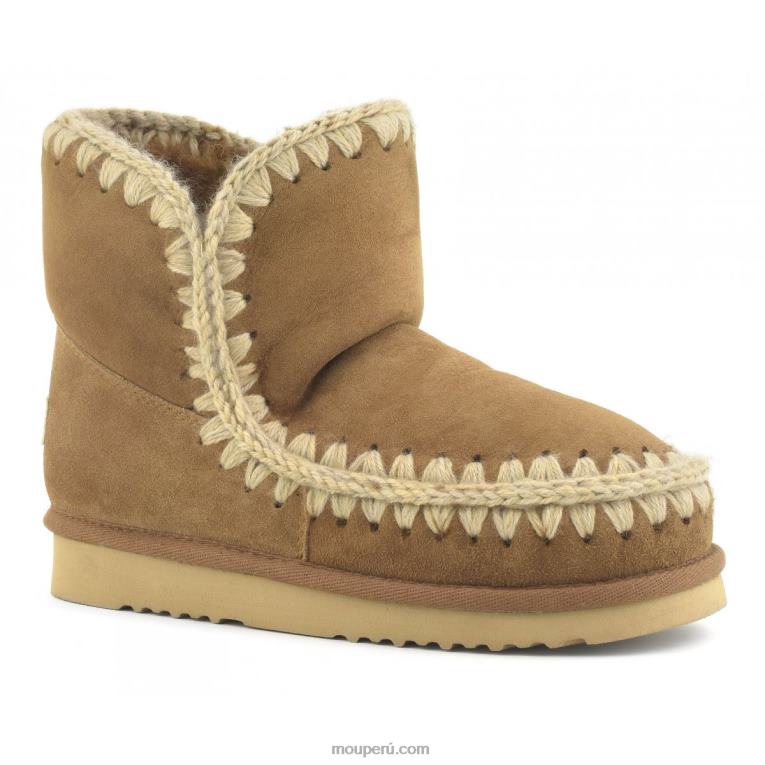 esquimal 18 255 mujer 8DRXZ259 coñac Mou