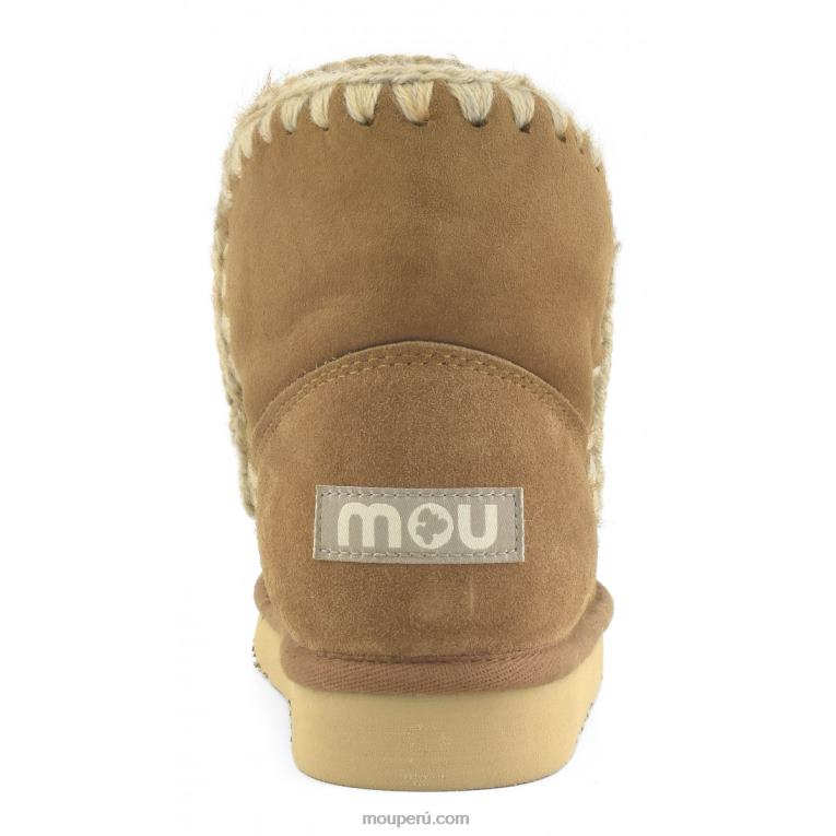 esquimal 18 255 mujer 8DRXZ259 coñac Mou