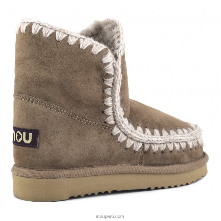 esquimal 18 260 mujer 8DRXZ263 marrón rosa Mou