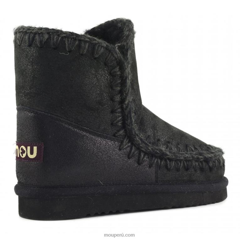 esquimal 18 326 mujer 8DRXZ326 agrietado negro/gris Mou