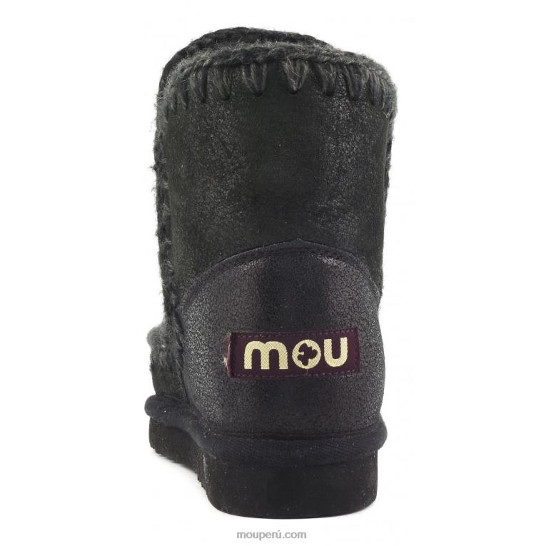esquimal 18 326 mujer 8DRXZ326 agrietado negro/gris Mou