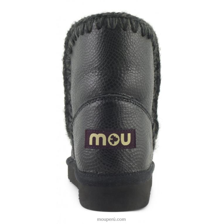 esquimal 18 326 mujer 8DRXZ331 espiral en relieve negro Mou