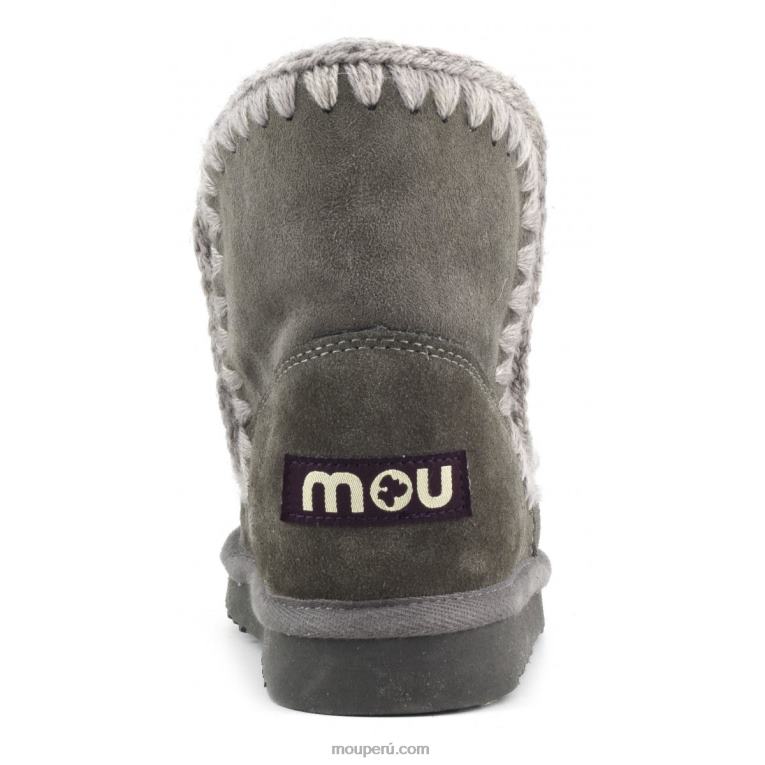 esquimal 18 estrellas de cristal mujer 8DRXZ382 carbón Mou