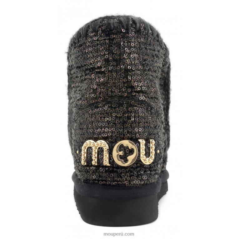 esquimal 18 lentejuelas edición limitada mujer 8DRXZ380 pequeñas lentejuelas limitadas Mou