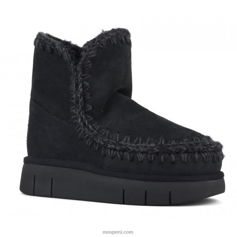 esquimal 18 rebote mujer 8DRXZ338 negro Mou