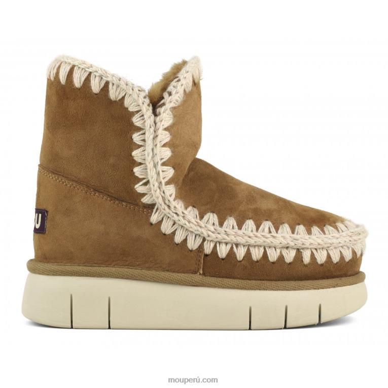 esquimal 18 rebote mujer 8DRXZ340 coñac Mou