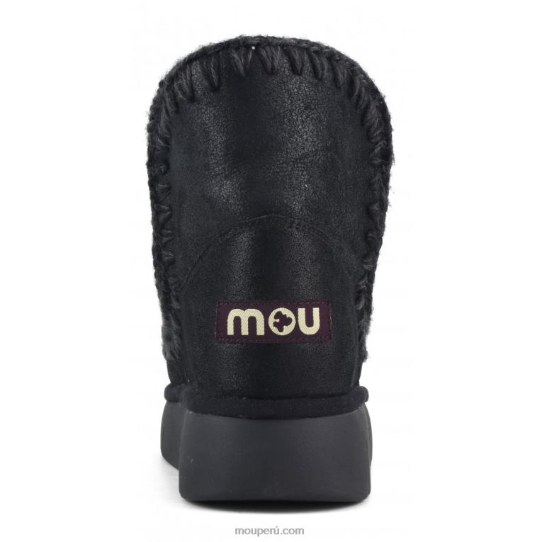 esquimal 18 rebote mujer 8DRXZ341 agrietado negro/gris Mou
