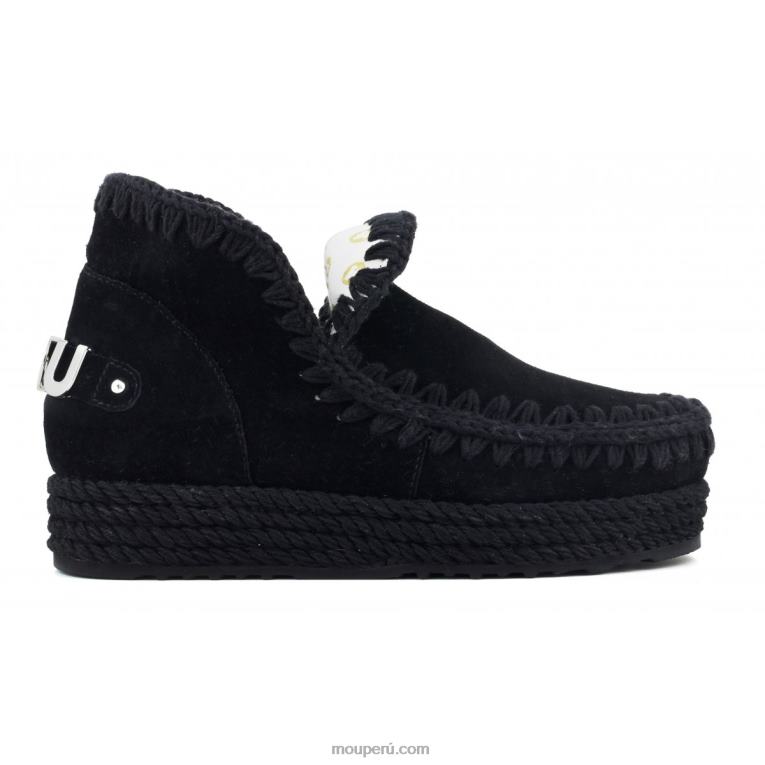 esquimal 18 yute mujer 8DRXZ110 negro Mou