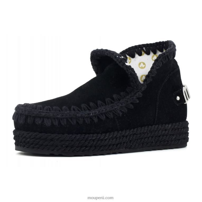 esquimal 18 yute mujer 8DRXZ110 negro Mou