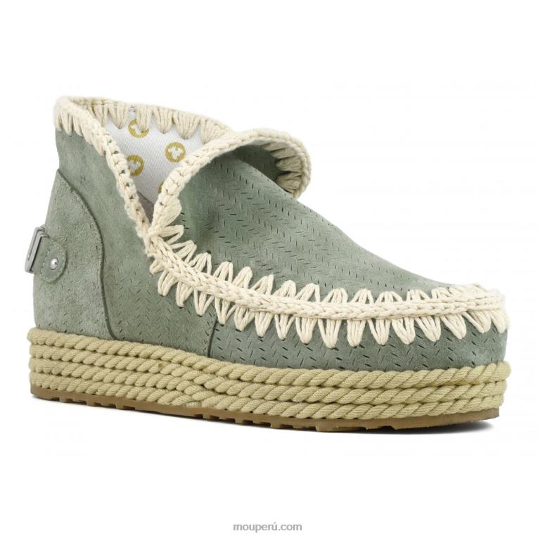 esquimal 18 yute mujer 8DRXZ113 salvia de verano Mou