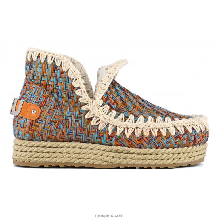 esquimal 18 yute textil mujer 8DRXZ109 multicolor Mou