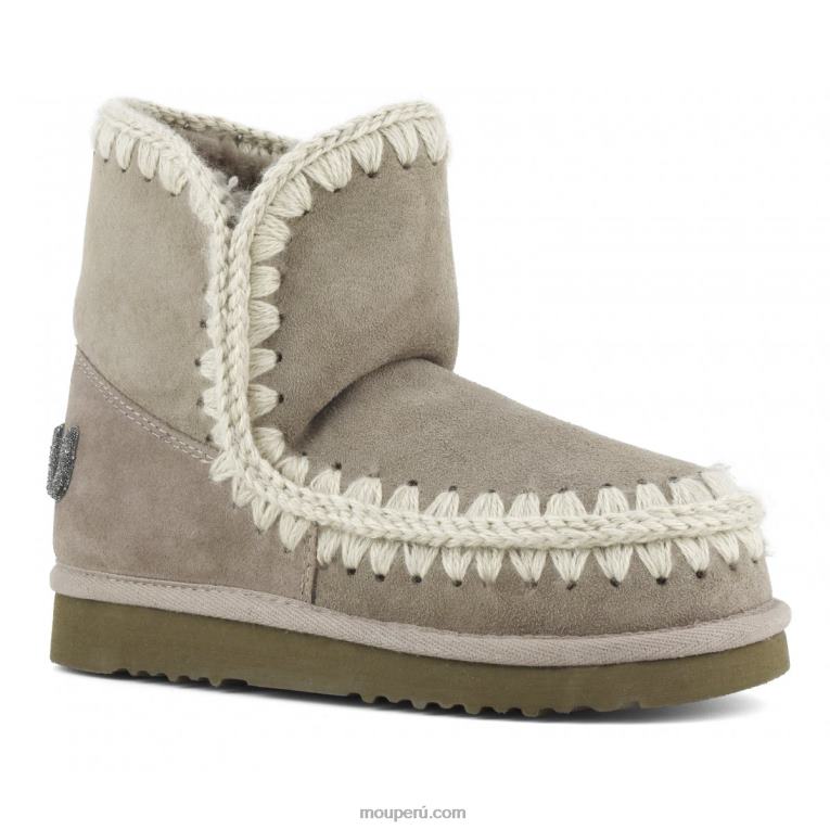 logotipo esquimal 18 brillo mujer 8DRXZ233 elefante gris Mou