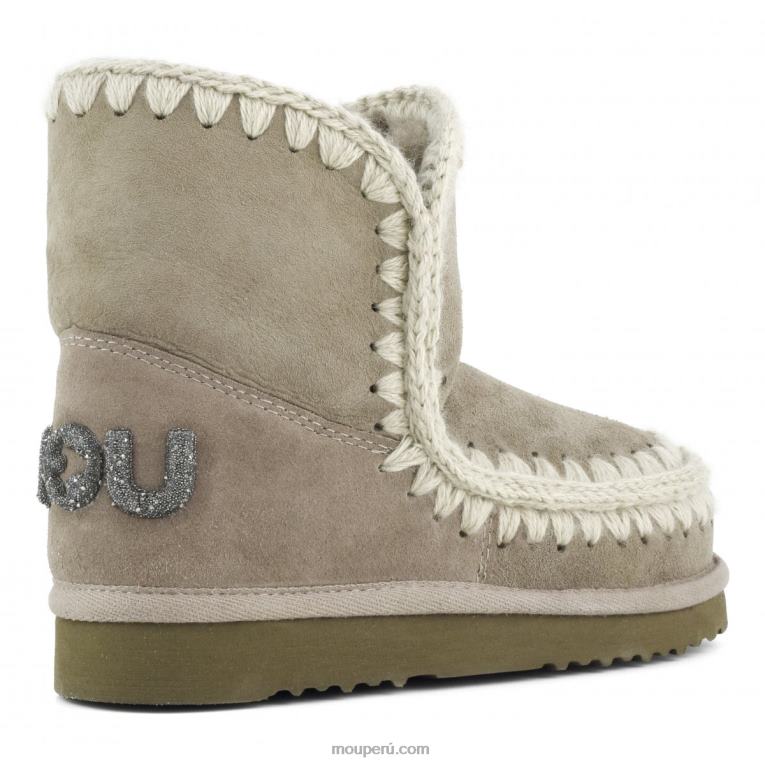 logotipo esquimal 18 brillo mujer 8DRXZ233 elefante gris Mou