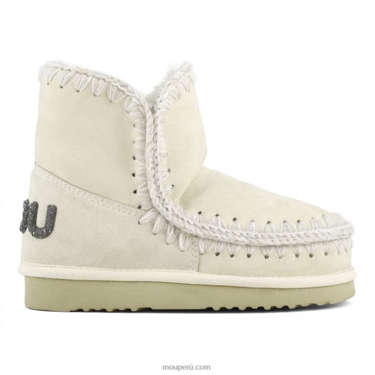 logotipo esquimal 18 brillo mujer 8DRXZ237 vainilla Mou