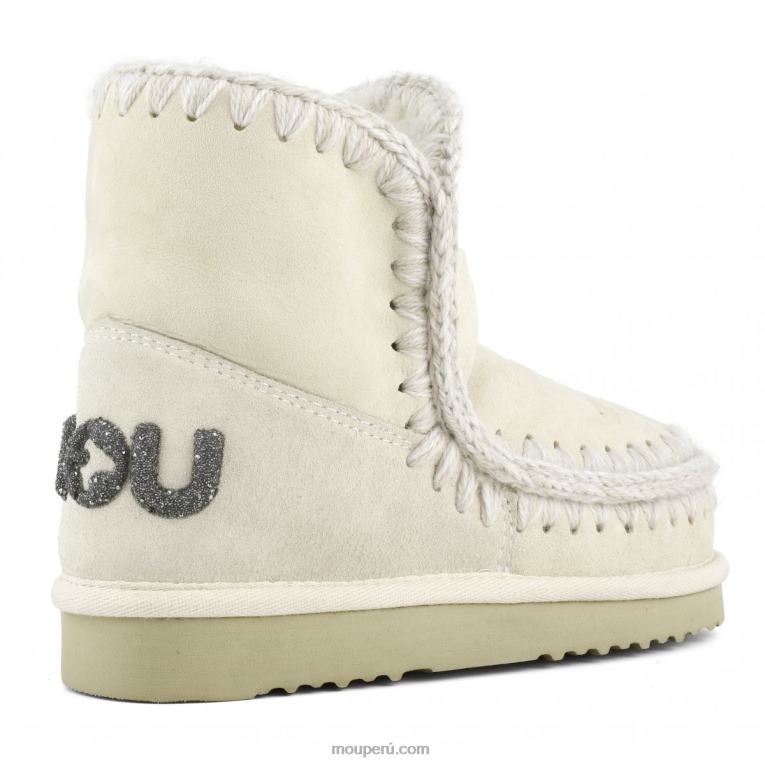 logotipo esquimal 18 brillo mujer 8DRXZ237 vainilla Mou