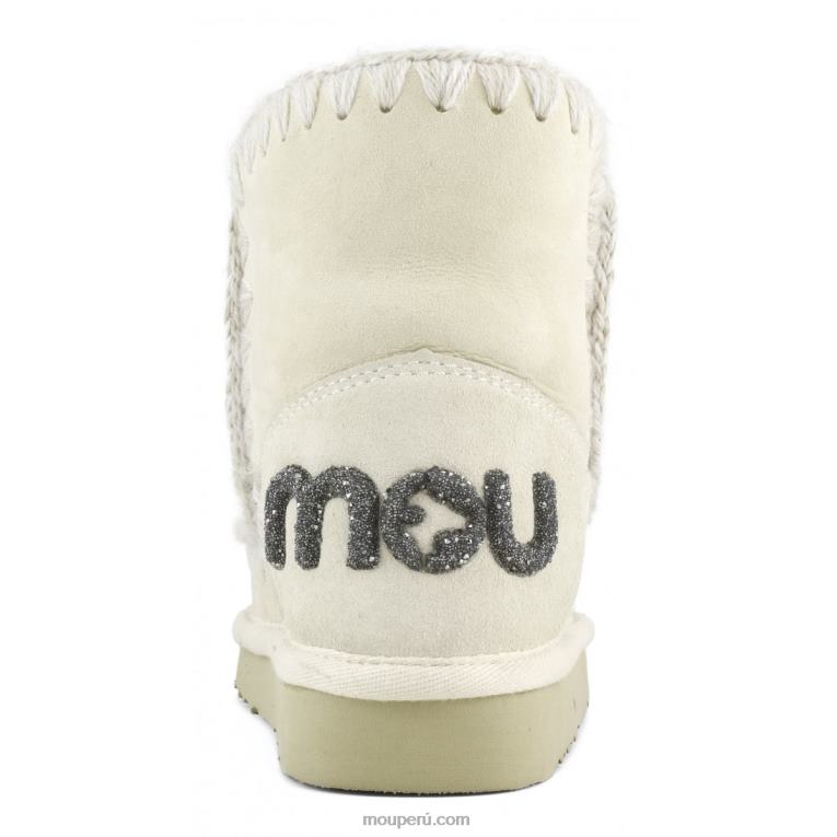 logotipo esquimal 18 brillo mujer 8DRXZ237 vainilla Mou