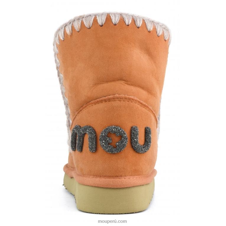 logotipo esquimal 18 brillo mujer 8DRXZ240 albaricoque naranja Mou