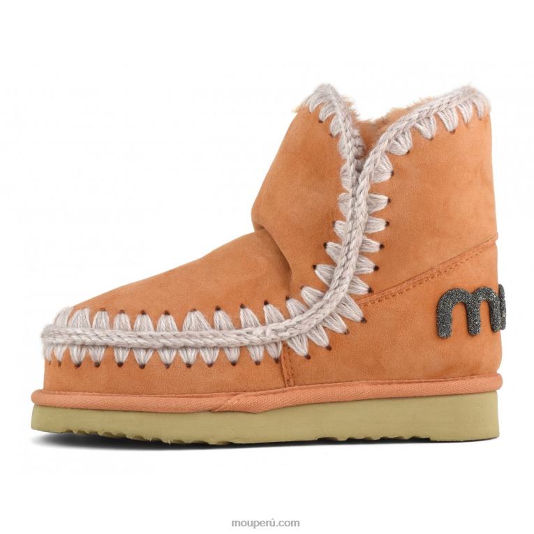 logotipo esquimal 18 brillo mujer 8DRXZ240 albaricoque naranja Mou