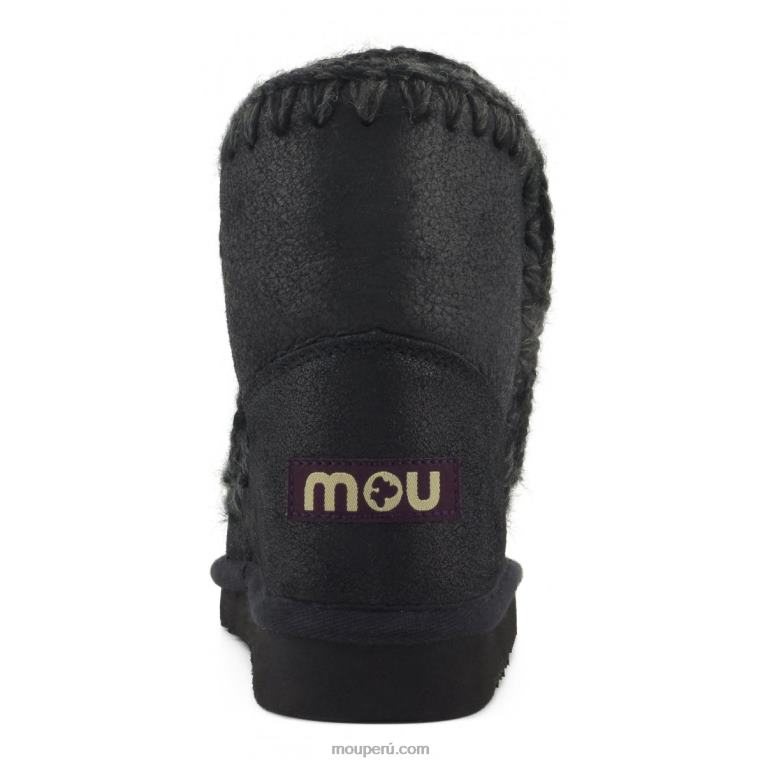 parche de estrella delantera esquimal 18 mujer 8DRXZ386 agrietado negro/gris Mou