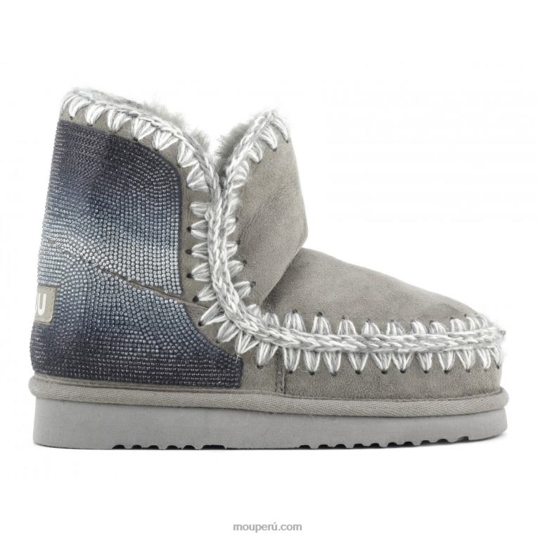 revisión de espalda esquimal 18 mujer 8DRXZ388 nuevo gris Mou