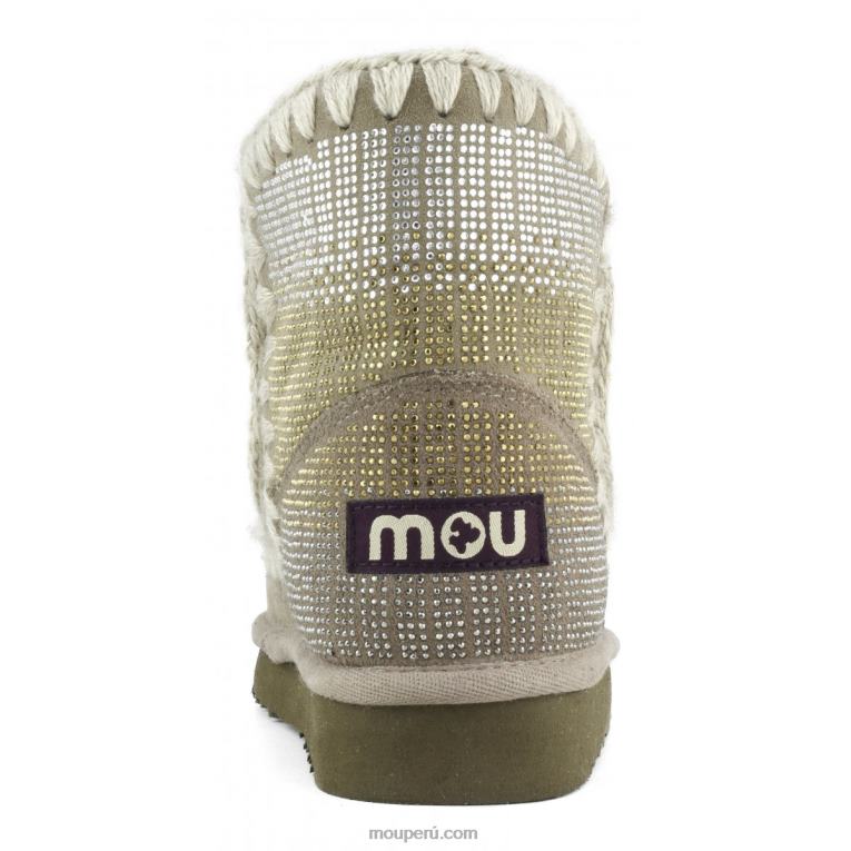 revisión de lluvia trasera esquimal 18 mujer 8DRXZ379 elefante gris Mou