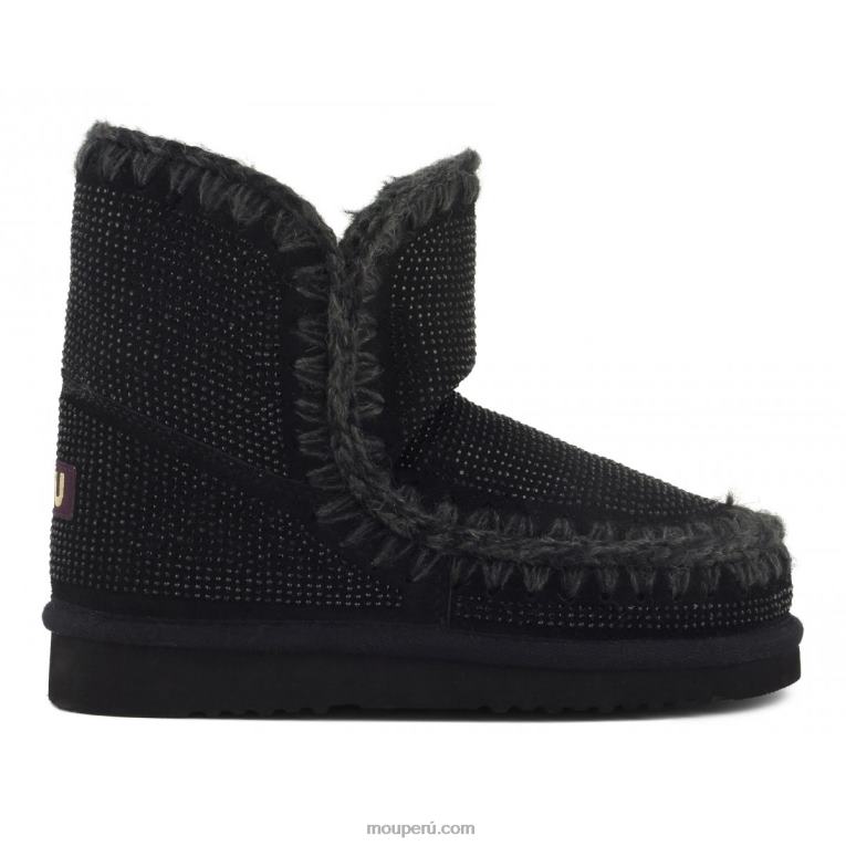 revisión esquimal 18 mujer 8DRXZ381 negro Mou