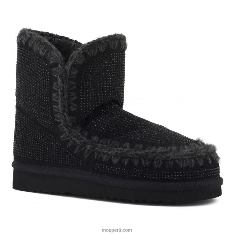 revisión esquimal 18 mujer 8DRXZ381 negro Mou