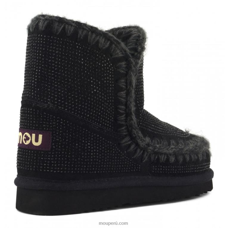 revisión esquimal 18 mujer 8DRXZ381 negro Mou