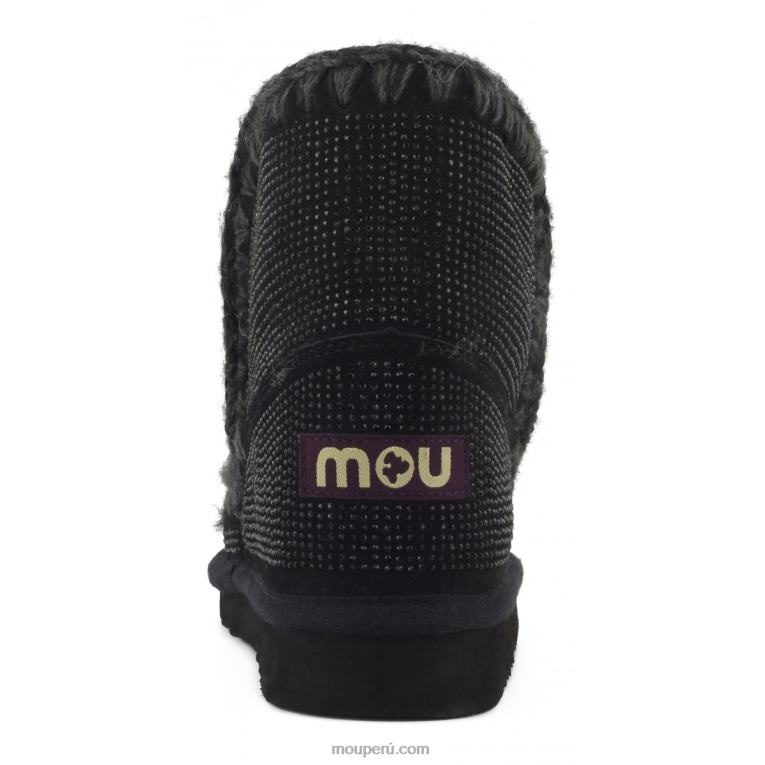 revisión esquimal 18 mujer 8DRXZ381 negro Mou