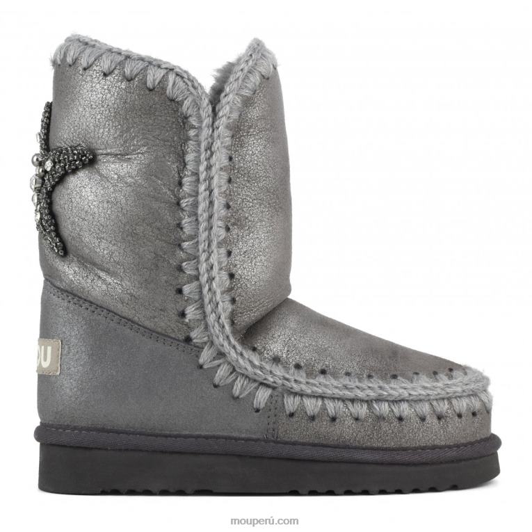 Eskimo 24 parche de estrella en la espalda mujer 8DRXZ367 polvo de hierro Mou