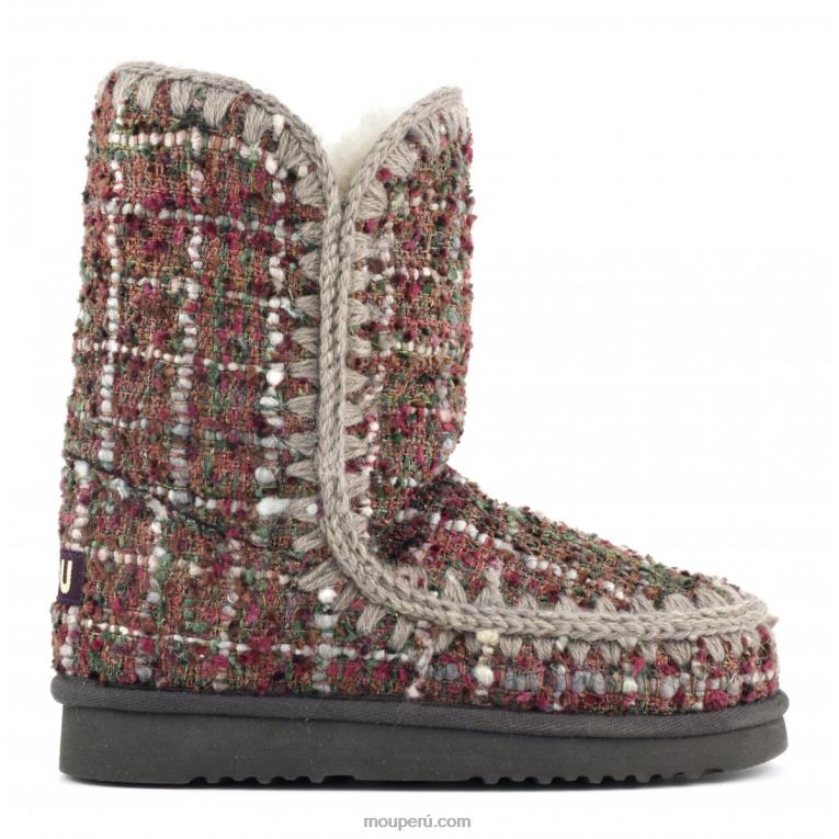 esquimal 24 boucle mujer 8DRXZ364 caqui Mou