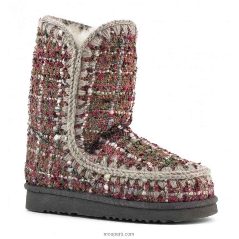 esquimal 24 boucle mujer 8DRXZ364 caqui Mou